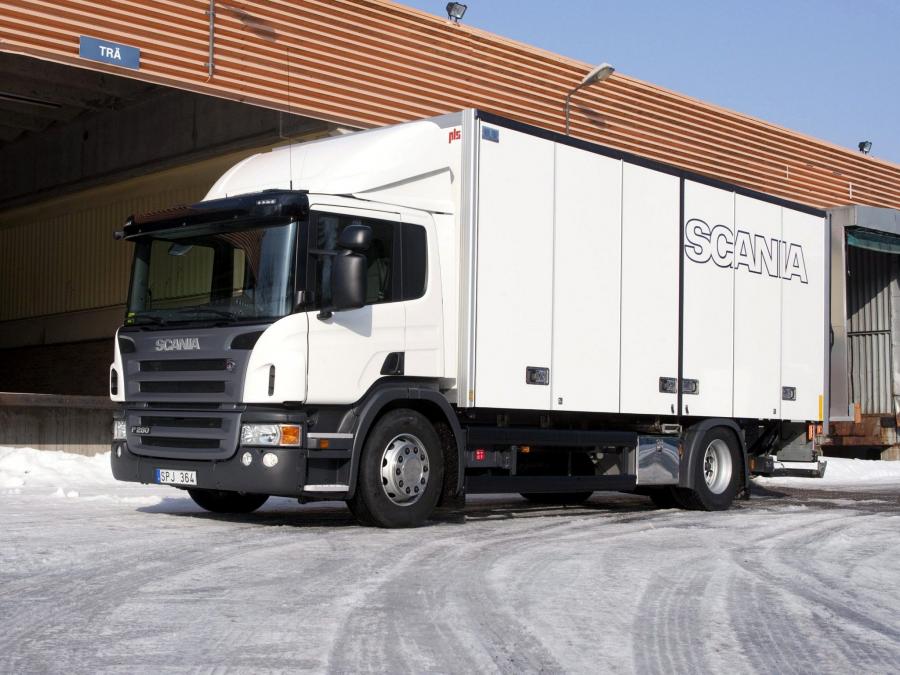  Scania P280 4x2 2004 года  (фото 1 из 7)